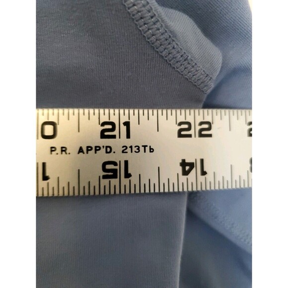 BYLT Premium Basics Lux T-Shirt Sz XL Drop Cut Long Sleeve Stretch Active Gray - Picture 15 of 16